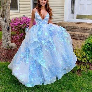 Alisha Hill (Not Sherri Hill) prom dress size 2